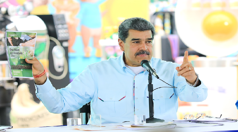 Presidente Maduro aprueba la creación de la Zona Económica Especial (ZEE) Agrícola del oriente del país