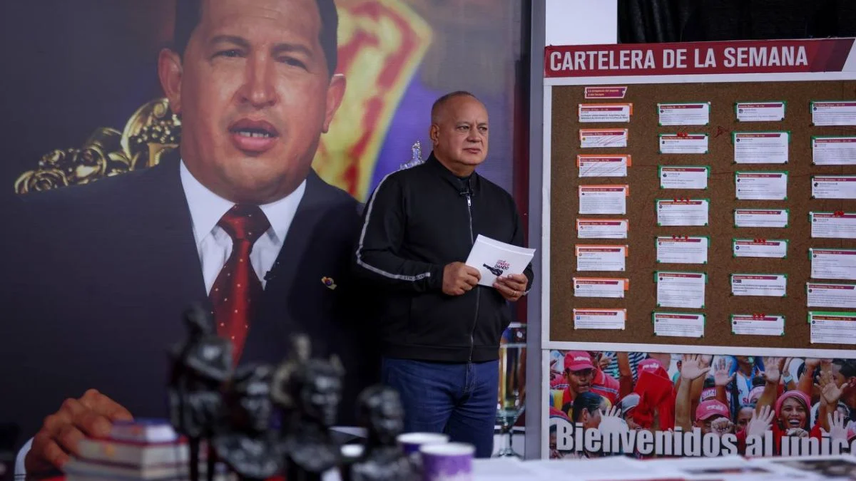 Diosdado Cabello insta al CNE a revisar el proceso de las adhesiones de candidaturas