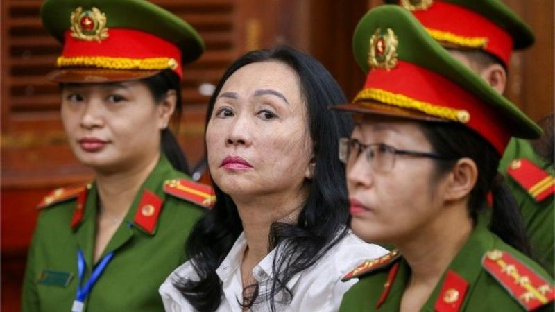 Condenada a muerte multimillonaria vietnamita por uno de los mayores fraudes bancarios de la historia