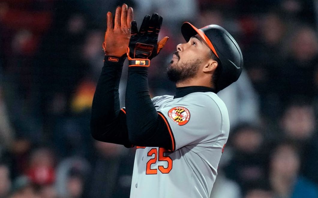 Santander despacha el tercer vuelacerca de la campaña en el triunfo de Orioles (Video)