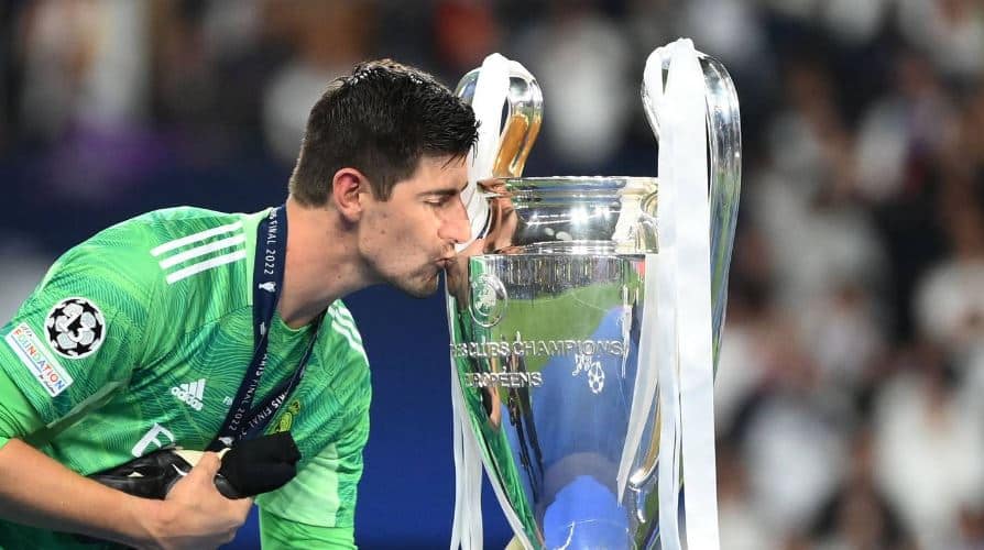 Courtois defenderá el arco del Real Madrid en la final de Champions