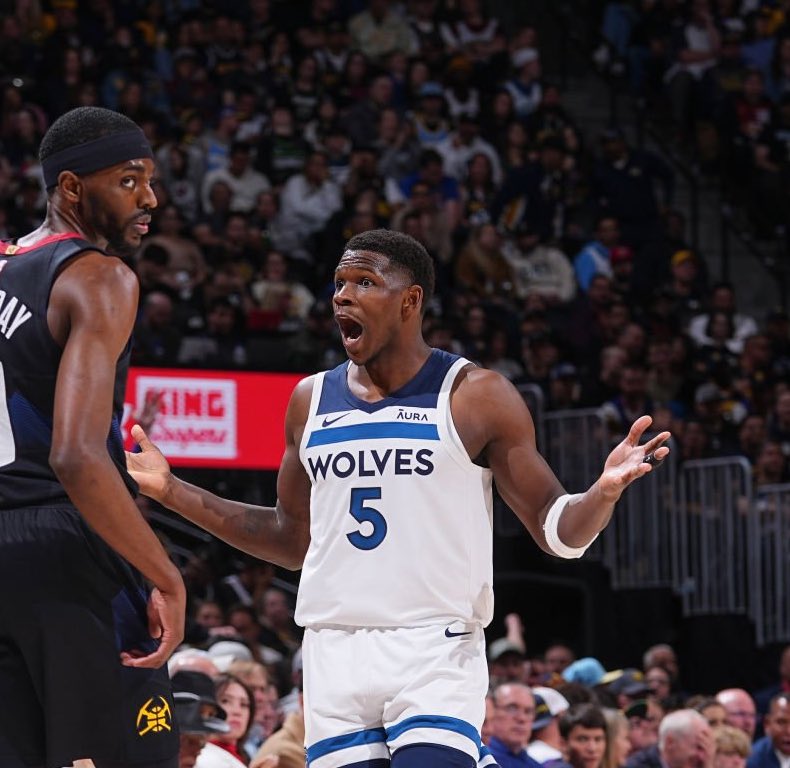 Los Timberwolves vuelven a derrotar a los Nuggets con una gran labor defensiva