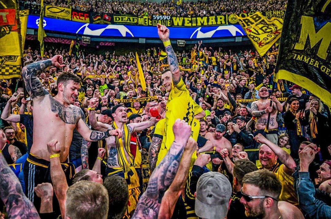 ¡Increíble! Borussia Dortmund embolsará más dinero si pierde la final de la Champions League