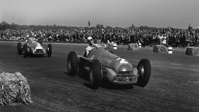 Un día como hoy se llevó a cabo la primera carrera en la historia de la F1