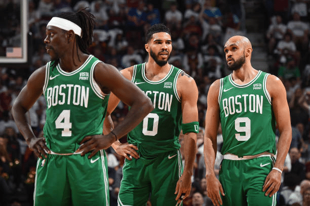 Celtics colocan entre la espada y la pared a Cavaliers