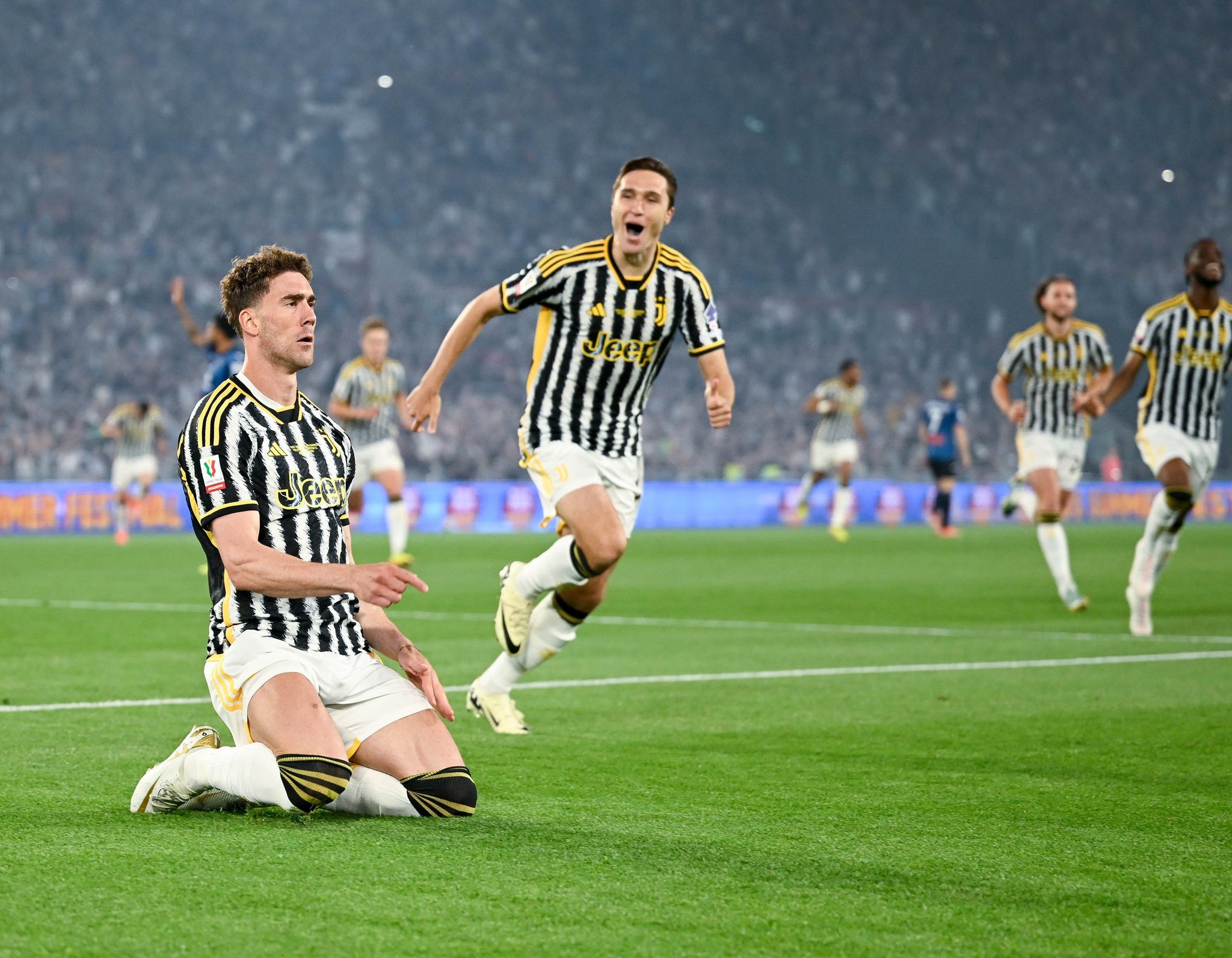 Juventus conquistó el título de la Coppa Italia