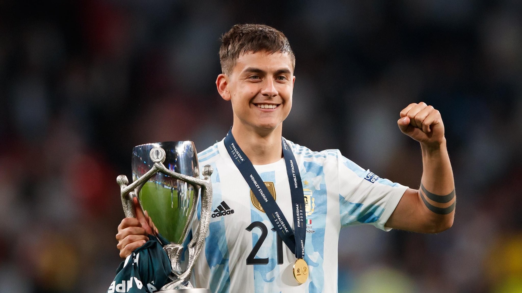 Paulo Dybala quedó fuera de la convocatoria de la selección argentina para la Copa América