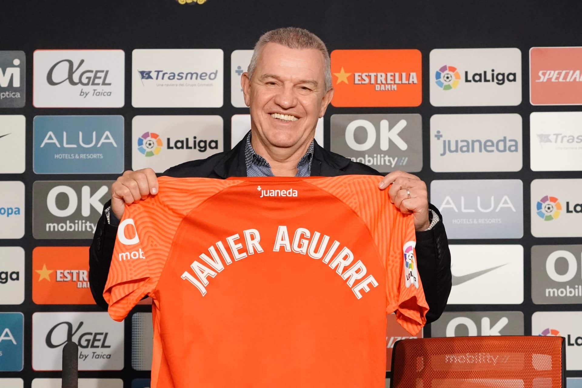 Javier Aguirre no seguirá como entrenador de Mallorca