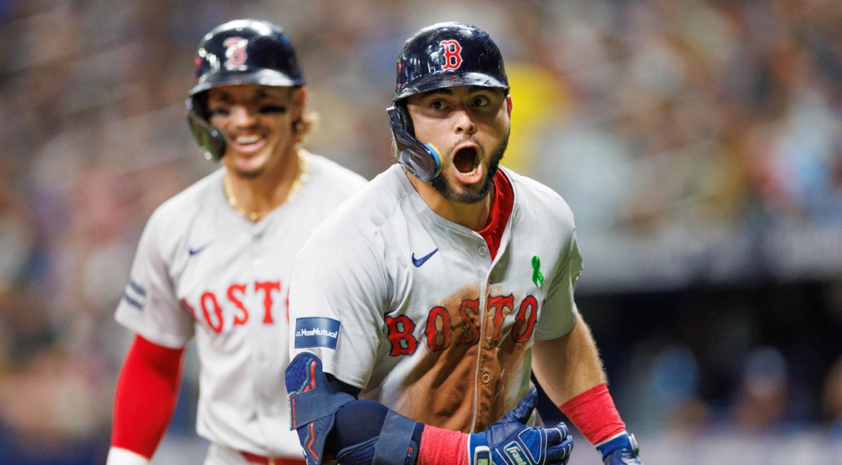 Wilyer Abreu disparó su quinto cuadrangular de la temporada