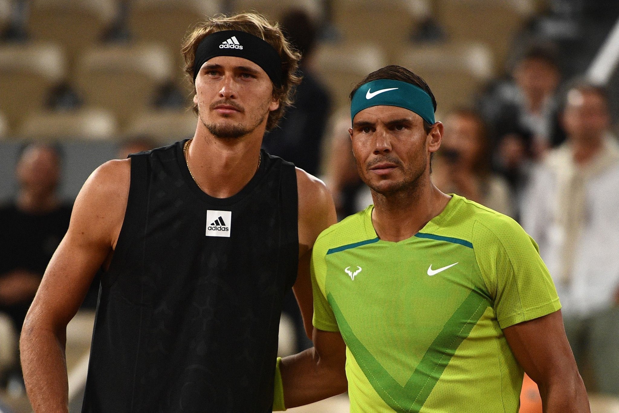 Rafa Nadal se enfrentará a Alexander Zverev en la primera ronda de Roland Garros