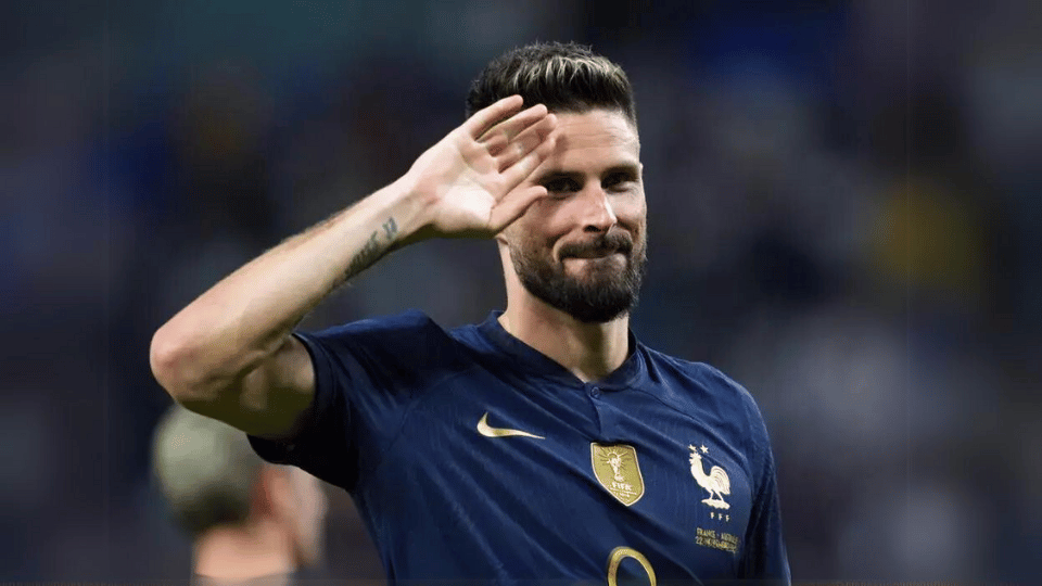 Olivier Giroud se retirará de la Selección de Francia después de la Eurocopa