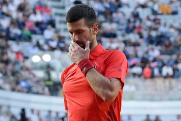 Tomas Machac sorprendió a Novak Djokovic y lo eliminó del ATP 250 de Ginebra