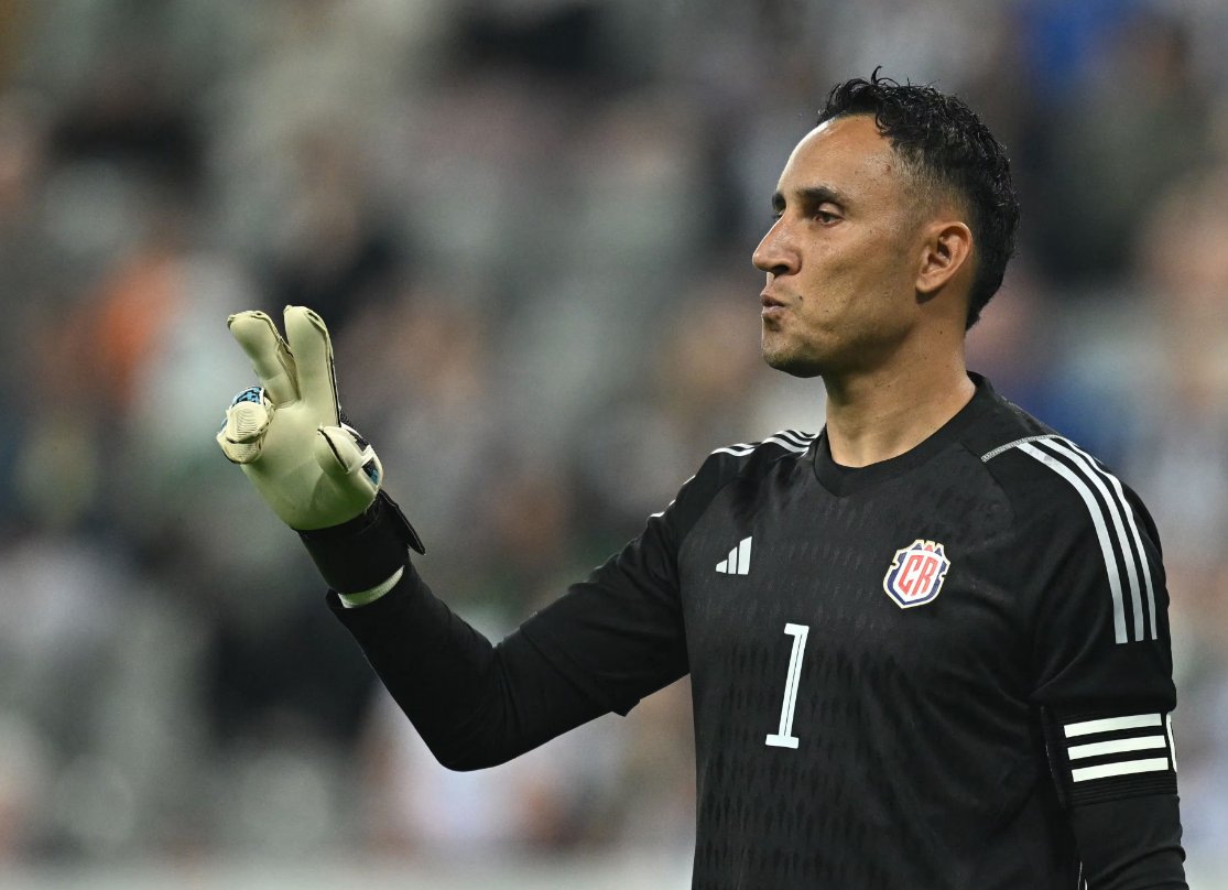 Keylor Navas le puso punto final a su carrera en la selección de Costa Rica