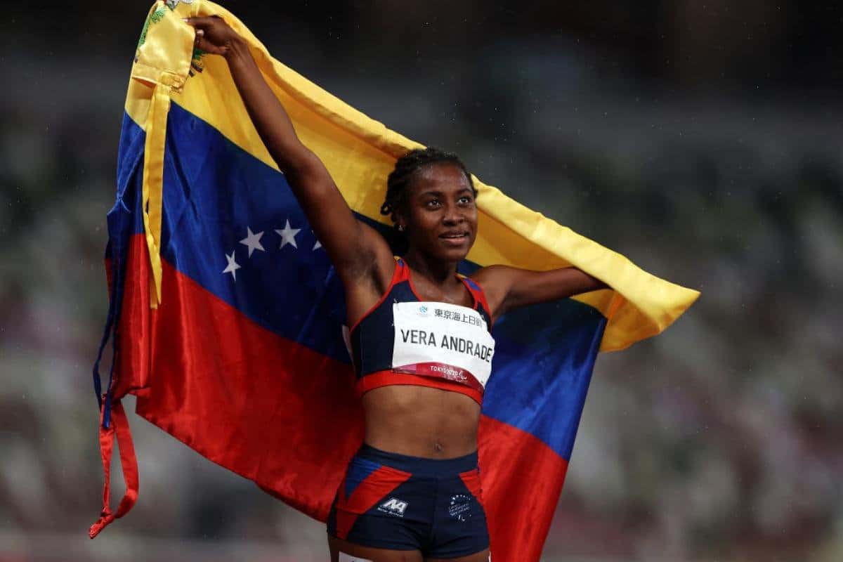 La zuliana Lisbely Vera conquistó el Campeonato Mundial de Para Atletismo