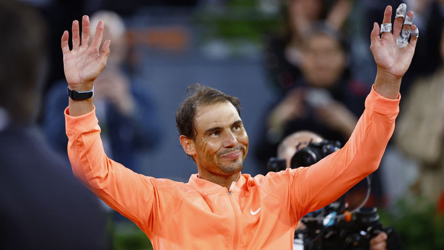 Rafael Nadal cayó en primera ronda de Roland Garros ante Alexander Zverev