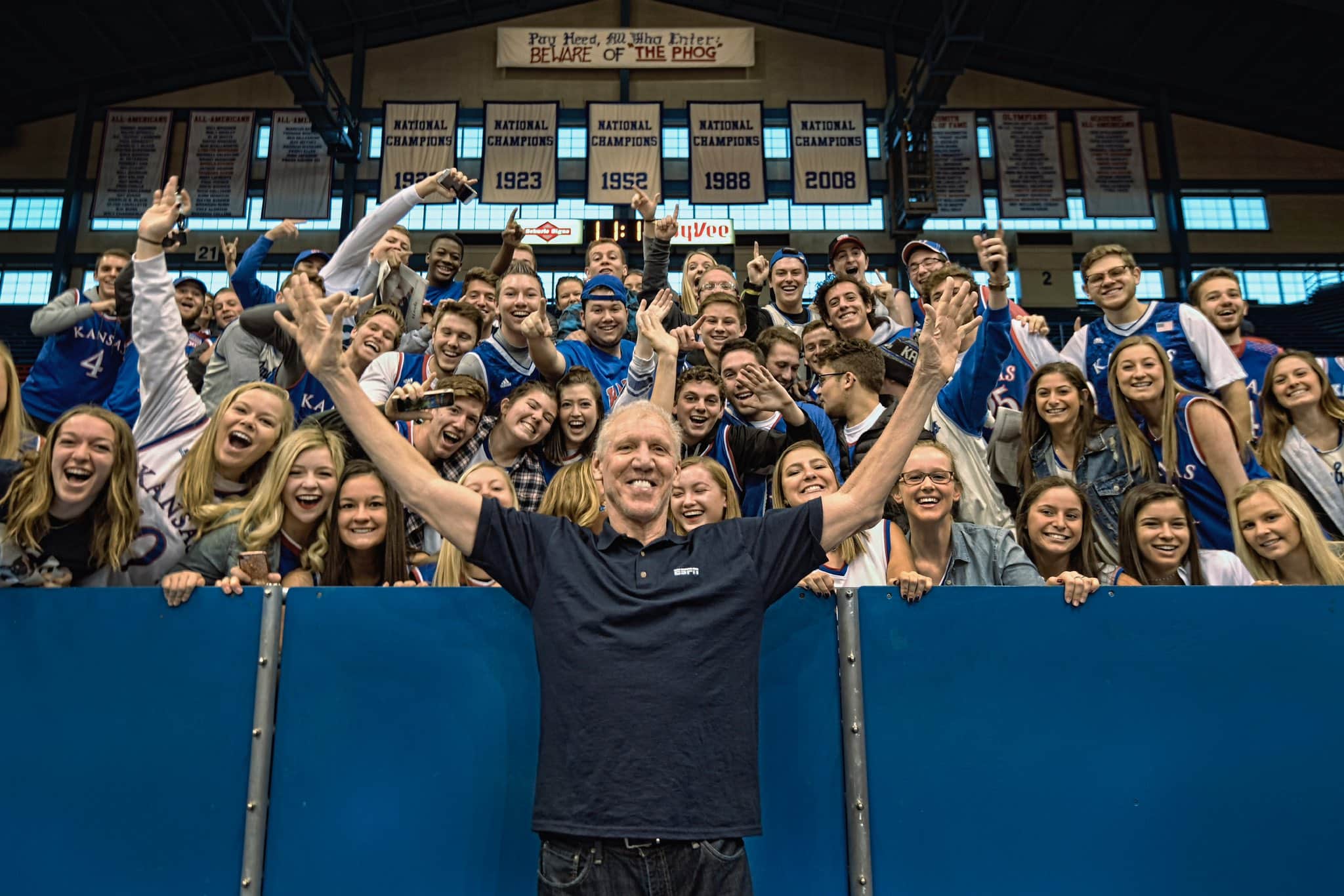 Bill Walton murió a los 71 años de edad