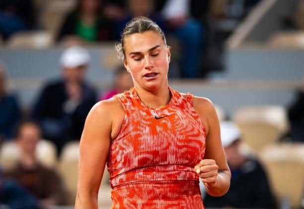 Aryna Sabalenka comienza con el pie derecho en Roland Garros