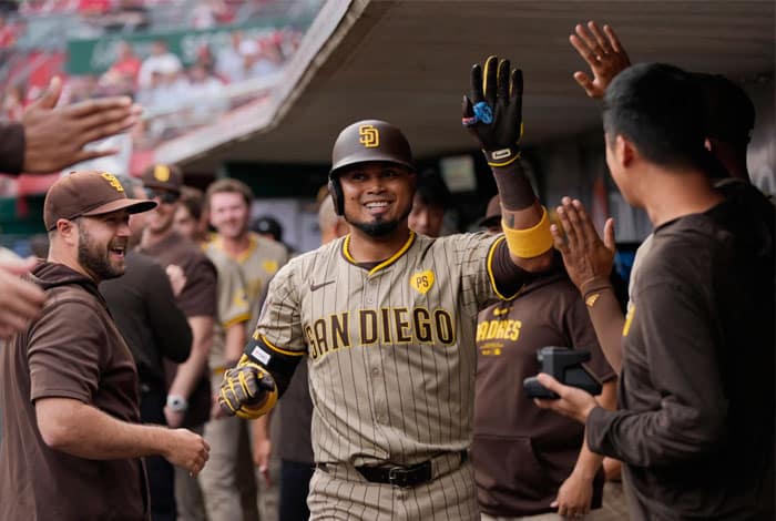 Luis Arráez es el Jugador de la Semana de la Liga Nacional en la MLB