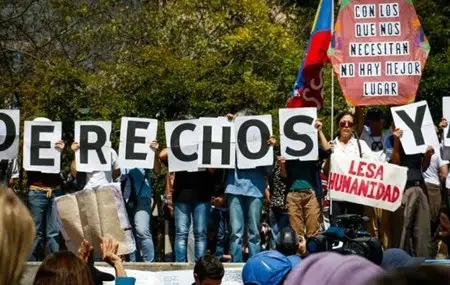 Vulneraciones a derechos civiles en Venezuela suben un 130 % en primer trimestre