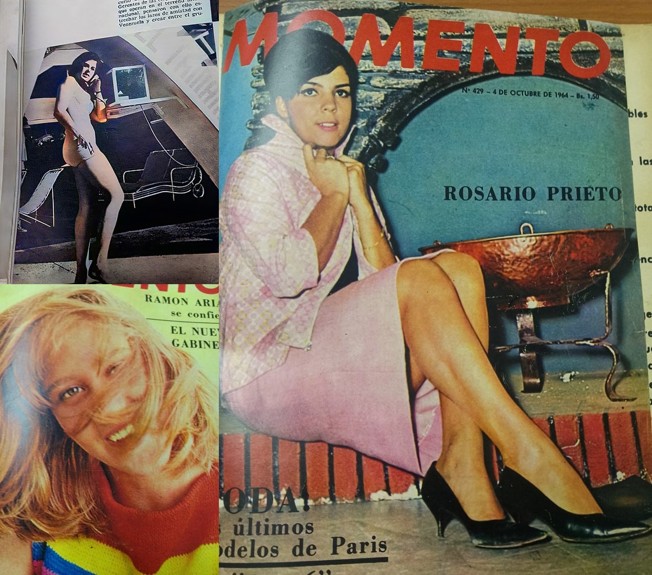 Tres inolvidables: Rosario Prieto, Herminia Martínez y Gina Le Blanck