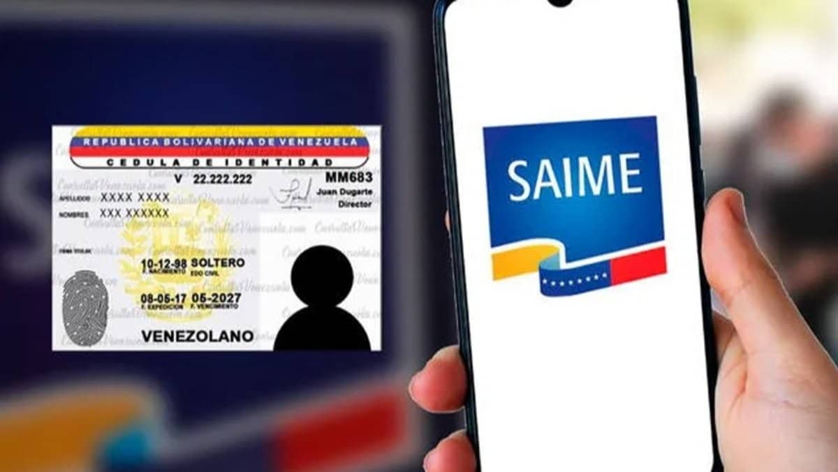 Conoce cómo puedes actualizar tus datos en el Saime