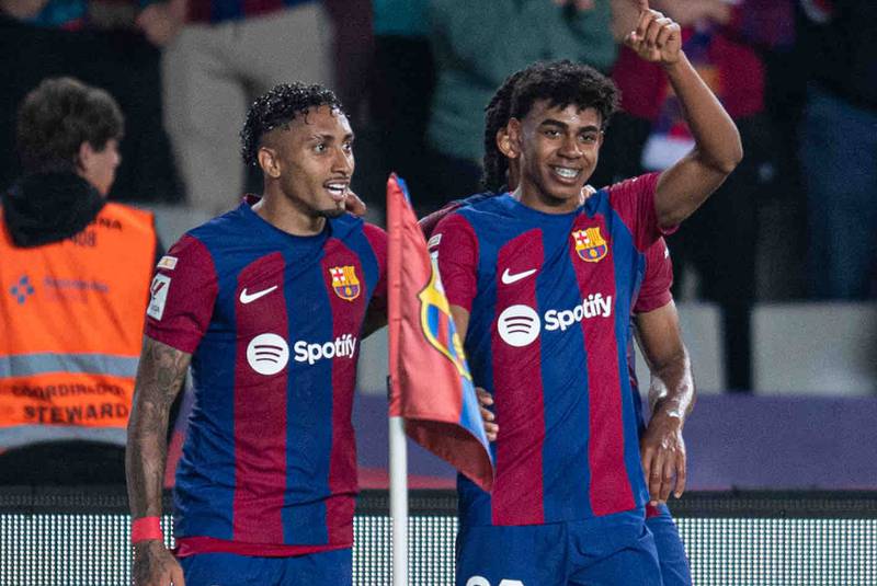 Barcelona consiguió una importante victoria y es segundo de La Liga