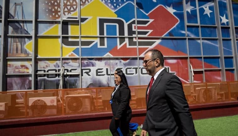 CNE informó que el 30 de junio se realizará el simulacro electoral