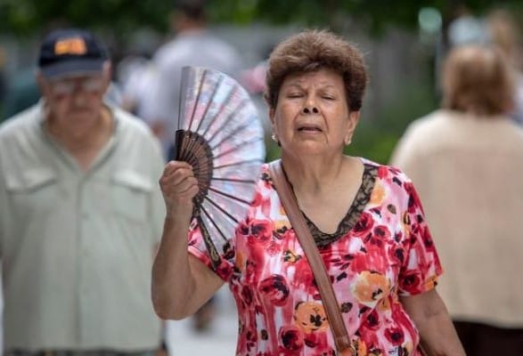 Este 29 de mayo se registró altas temperaturas en varios estados del país 