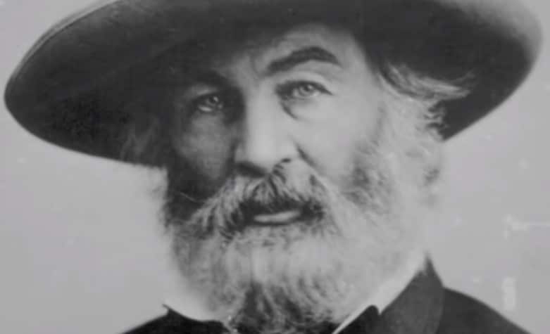 Mañana la poesía celebra el nacimiento de Whitman: Posiblemente esta sea su voz