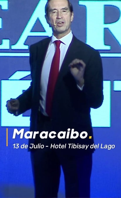 El Dr. Mario Alonso presenta su conferencia transformadora en Venezuela: Gira nacional julio 2024