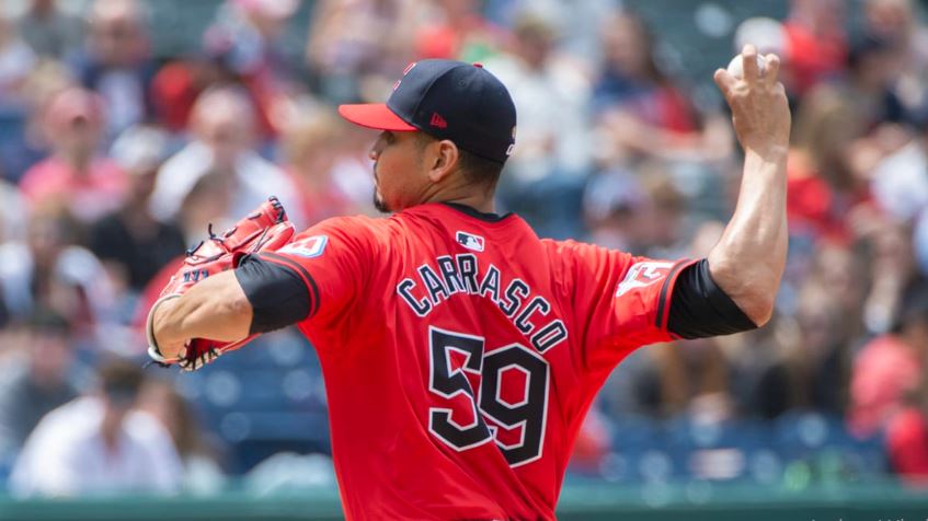 Carlos Carrasco nivela su registro al apuntarse la segunda victoria de temporada