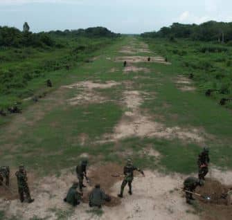 FANB inutilizó dos pistas clandestinas en Zulia