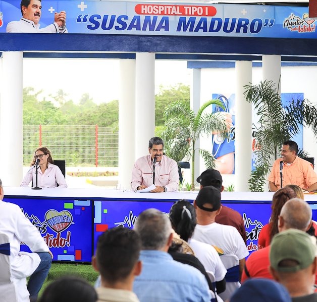 Nicolás Maduro entregará recursos a 4 mil 500 circuitos comunales