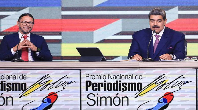 Se inicia convocatoria al Premio Nacional de Periodismo Simón Bolívar 2024