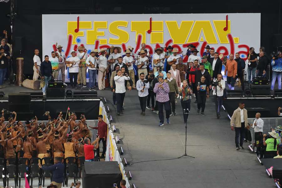 Nicolás Maduro inauguró el Festival Mundial “Viva Venezuela” (+ Video)