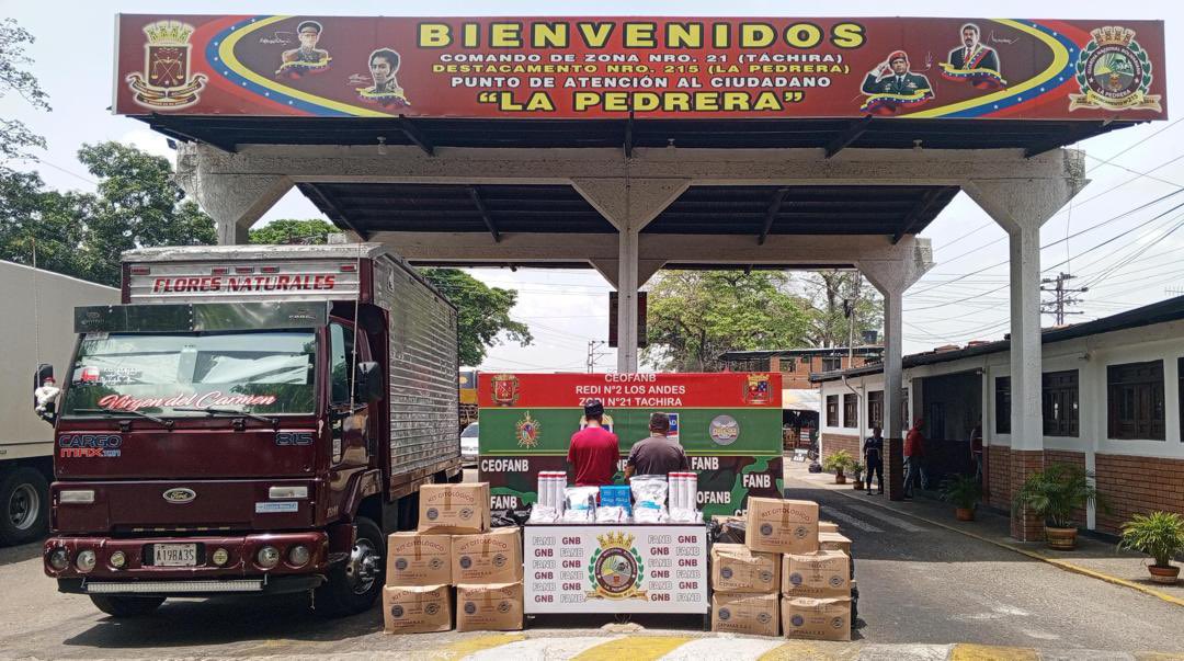 Detenidos dos contrabandistas de medicinas en Táchira