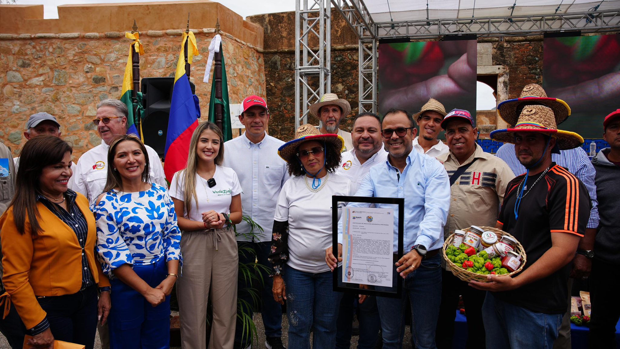 Ají margariteño recibe certificación como único en el mundo