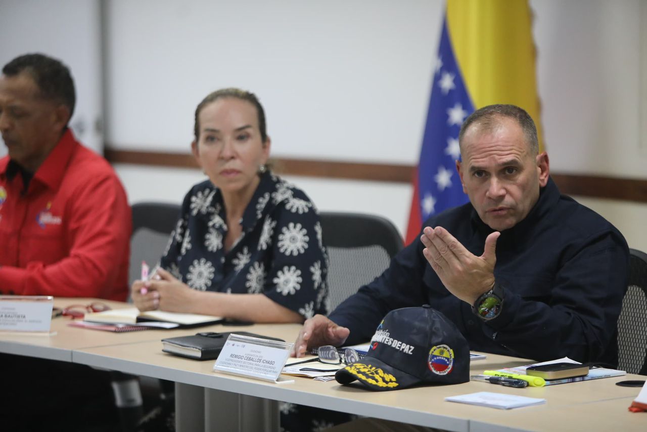 Ministro Ceballos anunció la creación de un Estado Mayor para la Atención Penitenciaria