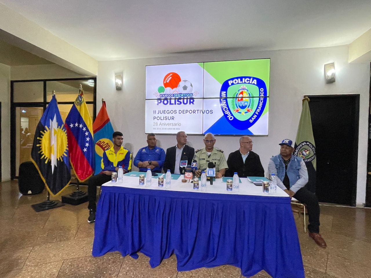 Polisur presenta cronograma de los ll Juegos Deportivos por su 28 aniversario