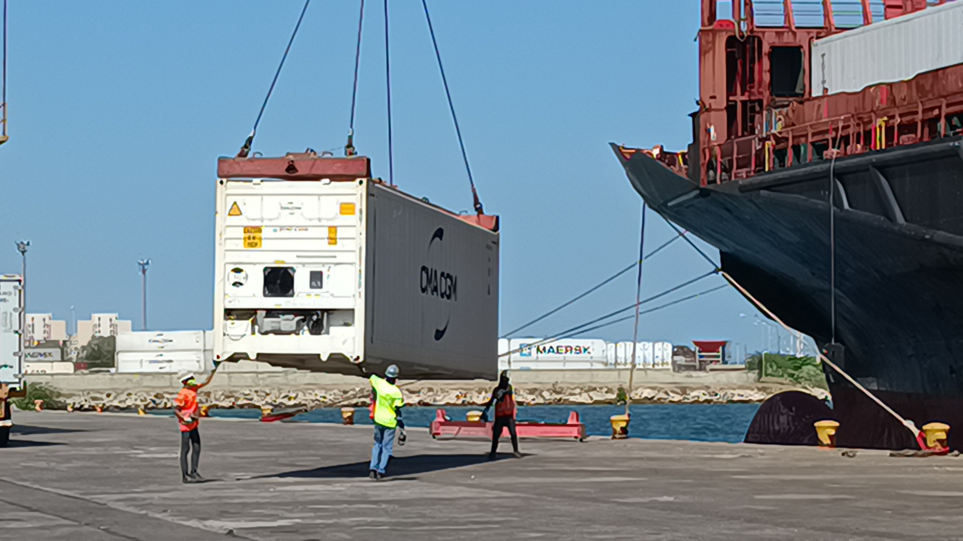 INEA desmiente detención del Capitán de Puertos