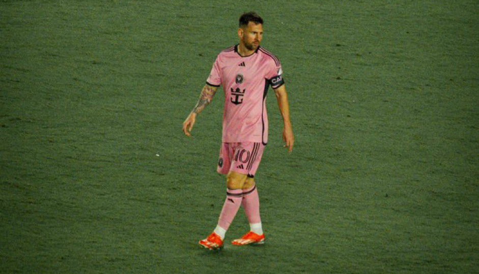 Lionel Messi fue elegido Mejor Jugador de la Semana en la MLS