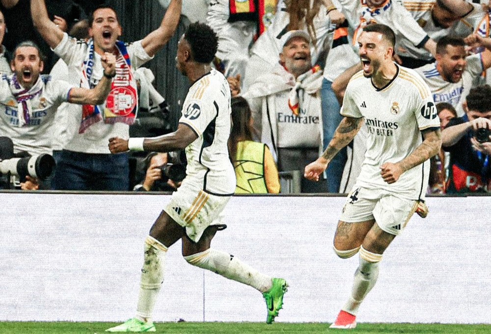 Real Madrid lo hizo otra vez: Logró la heroica y clasificó a la final de la UEFA Champions League