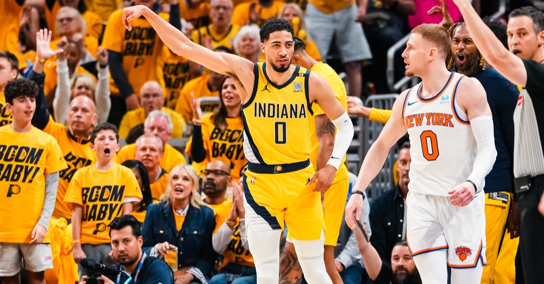 Los Pacers hicieron respetar su casa ante los Knicks en el tercer duelo de esta serie