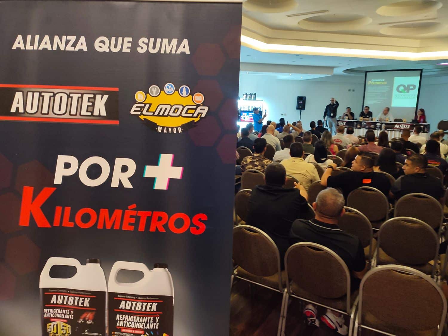 Autotek y Grupo Elmoca a través de su empresa ELMOCA MAYOR, presentaron la nueva línea de productos para autos, motos y vehículos de carga pesada