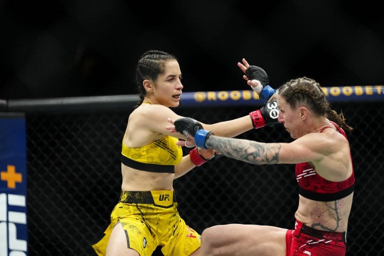 La venezolana Verónica Hardy ganó su tercer combate consecutivo en UFC