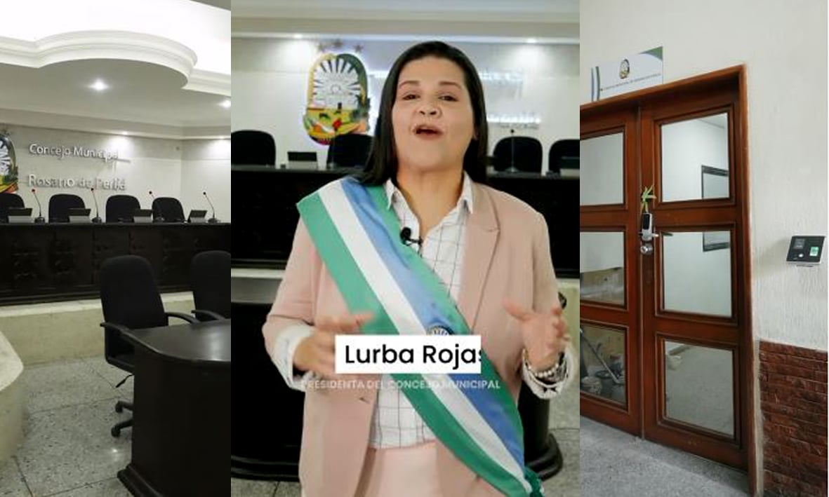 Lurba Rojas inauguró espacios del Concejo Municipal de Rosario de Perijá con modernas instalaciones y equipamiento tecnológico