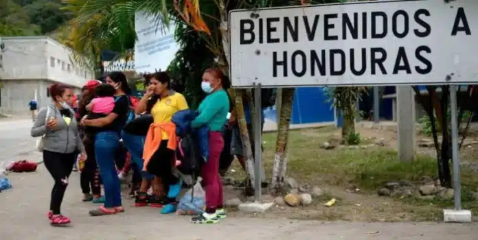 Más de 93 mil inmigrantes venezolanos han entrado a Honduras en 2024 rumbo a EEUU