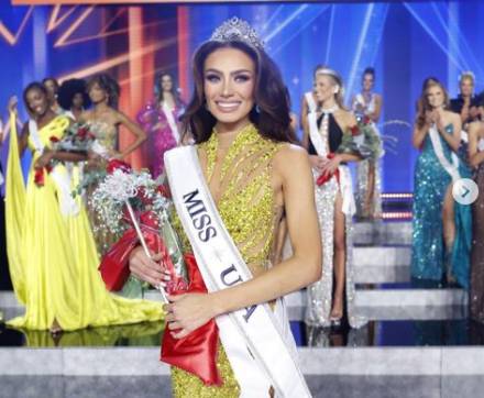 Noelia Voigt renuncia a la corona de Miss USA para priorizar su salud mental