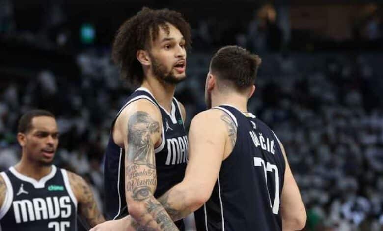 Los Mavericks se adelantan ante los Timberwolves en las Finales de la Conferencia Oeste