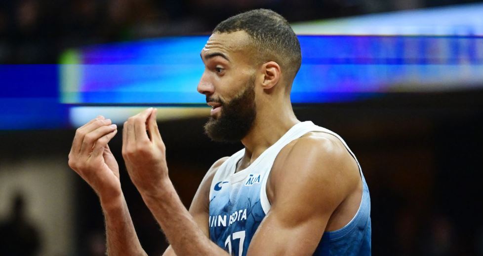 Rudy Gobert es por cuarta vez el Jugador Defensivo del Año en la NBA